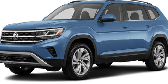 VOLKSWAGEN ATLAS 4MOTION 2021 1V2HR2CA5MC556543 image